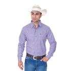 Camisa Masculina Manga Longa Texas Farm - Cal229 - Xadrez