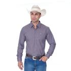 Camisa Masculina Manga Longa Texas Farm - Cal261 - Xadrez