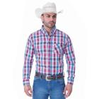 Camisa Masculina Manga Longa Texas Farm - Cal319 - Xadrez