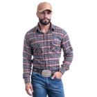 Camisa Masculina Manga Longa Texas Farm - Sense - Cal438 - Xadrez