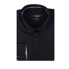 Camisa Masculina Milani Comfort Lisa Preto - 85122