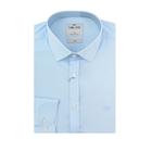 Camisa Masculina Milani ML Slim Lisa azul claro - 72623