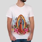Camisa Masculina Nossa Senhora de Guadalupe
