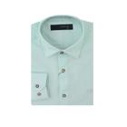 Camisa Masculina Ogochi ML Concept Slim Verde Claro - 001493