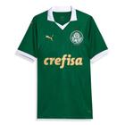 Camisa masculina palmeiras 2024 verde home oficial original