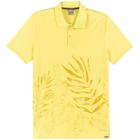 Camisa Masculina Polo Enfim Estampa Folhagem