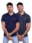 Camisa Masculina Polo Naralise Modas Manga Curta Camisas 50% algodão 50%poliéster