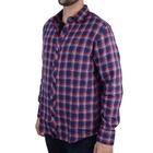 Camisa Masculina Red Nose ML Flanela Xadrez Vermelha 9570057