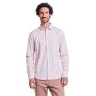 Camisa Masculina Reserva Enxuto Colors Rosa