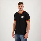 Camisa Masculina Retrô Alemanha Black - Vintage Edition