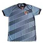 Camisa Masculina São Paulo Spr Azul Celeste Edição Limitada