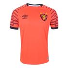 Camisa Masculina Sport Recife Goleiro Laranja Fluorescente 2021