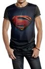 Camisa Masculina Superman Super Homem Ref:164