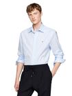 Camisa Masculina Tommy Hilfiger Flex Poplin - Manga Comprida