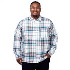 Camisa Masculina Tradicional Rodeio Xadrez Plus Size