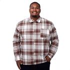 Camisa Masculina Tradicional Rodeio Xadrez Plus Size