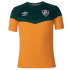 Camisa Masculina Treino Fluminense 2023 Laranja