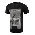 Camisa Masculina Ufc Caín Velásquez Preta