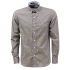 Camisa Masculina Xadrez Azul Manga Longa Austin 37099