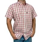 Camisa Masculina Xadrez Manga Curta Txc New Colection