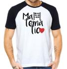 Camisa matemática matemático curso faculdade camiseta