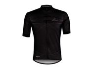 Camisa mauro ribeiro range preta ciclismo