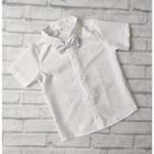 Camisa Menino Infantil Linha Premium Branca + Gravata