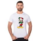 Camisa Mickey Disney Natal Animado Masculina Casual - Methodic