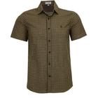 Camisa Micro Xadrez Masculina Manga Curta 100% Algodão Luxo