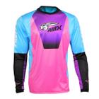 Camisa Motocross Amx Classic Silver Trilha Enduro Velocross