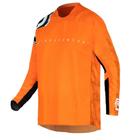 Camisa Motocross Cross ASW Podium Piece Laranja Off Road