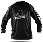 Camisa Motocross Pro Tork Insane In Black Preto Trilha