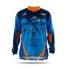 Camisa Motocross Pro Tork Insane X Adulto Confortável