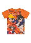 Camisa Narutus Manga Curta Peça  Original Licenciada