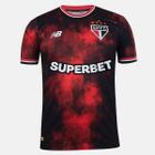 Camisa New Balance São Paulo 3 Comemorativa 2024 Torcedor