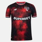 Camisa New Balance São Paulo Comemorativa 3 2024 Torcedor