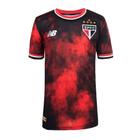 Camisa new balance são paulo f.c iii 2024 juvenil - torcedor