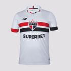 Camisa New Balance São Paulo Home Spfc 2024 Torcedor Branco