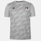 Camisa New Balance São Paulo Treino 2024 Cinza