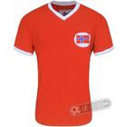 Camisa Noruega 1960 - Modelo I