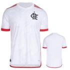 Camisa Nova Flamengo II 24/25 s/n Torcedor Masculina - Branco