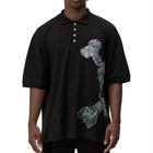 Camisa Oakley Polo Back To Skul WT24 Masculina Blackout