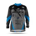 Camisa Off Road Motocross Pro Tork Insane X Esportiva Adulto Masculino Feminino Unissex P M G GG XGG Varias Cores