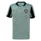 Camisa Oficial Botafogo Goleiro I 24/25 Masculina Verde Preto