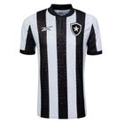 Camisa Oficial Botafogo I 23/24 Infantil Preto Branco