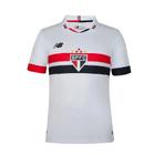 Camisa oficial são paulo i branca 2024 new balance jogador