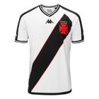 Camisa Oficial Vasco da Gama II 24/25 Masculina Branco Preto