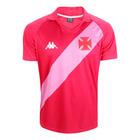 Camisa Oficial Vasco Outubro Rosa 22/23 Masculina Rosa