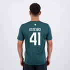 Camisa Palmeiras Estevão 41 Player II Verde