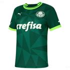 Camisa Palmeiras I 23/24 Original 773435 Torcedor Feminina Verde